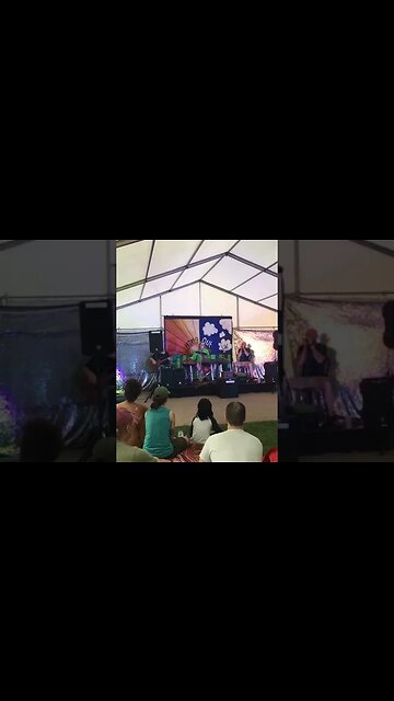 Emily and Harmonica man @ Hangout