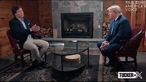 TUCKER CARLSON INTERVIEWS WITH PRESIDENT TRUMP