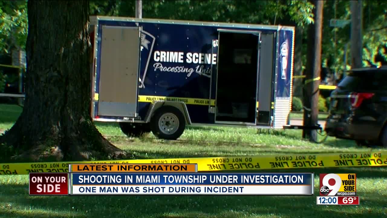 Authorities investigate shooting in Clermont County