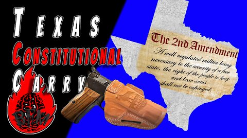 Constitutional Carry in Texas