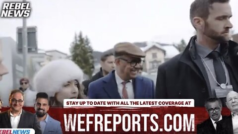 Rebel News Own WHO’s Dr. Tedros:Davos 2024