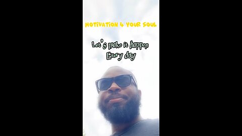Let’s Make It Happen Every Day #dayodman #motivation #eeyayyahh #motivationalspeaker #positivity