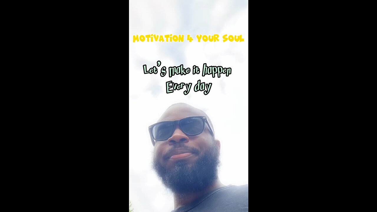 Let’s Make It Happen Every Day #dayodman #motivation #eeyayyahh #motivationalspeaker #positivity