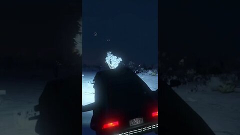 It is snowing in #gta5