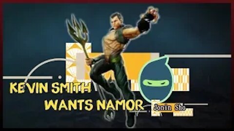Kevin Smith: Wants Namor as Villain in Panther 2 (Kevin Feige, Reboot Trailer,Two Kings) Ft. JoninSho "We Are Comics"