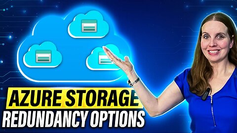 Is your Data Safe? Understanding Azure Storage Redundancy Options | AZ-900 Azure Storage 5