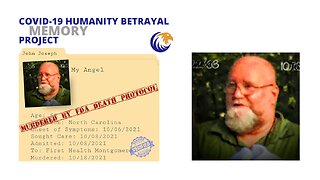 John Joseph Adams Story - A FormerFedsGroup Interview