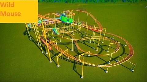 Wild Mouse Recreation (Cedar Point)