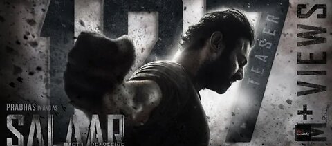 Salaar Teaser | Prabhas, Prashanth Neel, Prithviraj, Shruthi Haasan, Hombale Films, Vijay Kiragandur
