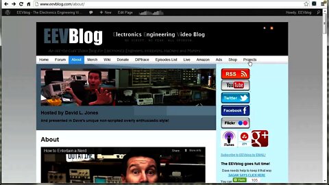 EEVblog #394 - EEVblog Online Tour