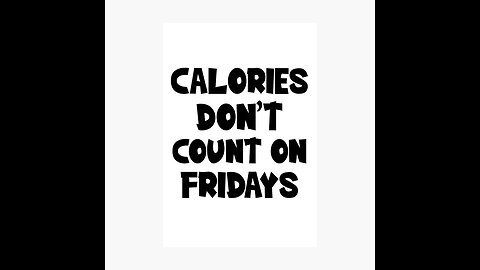Calories...