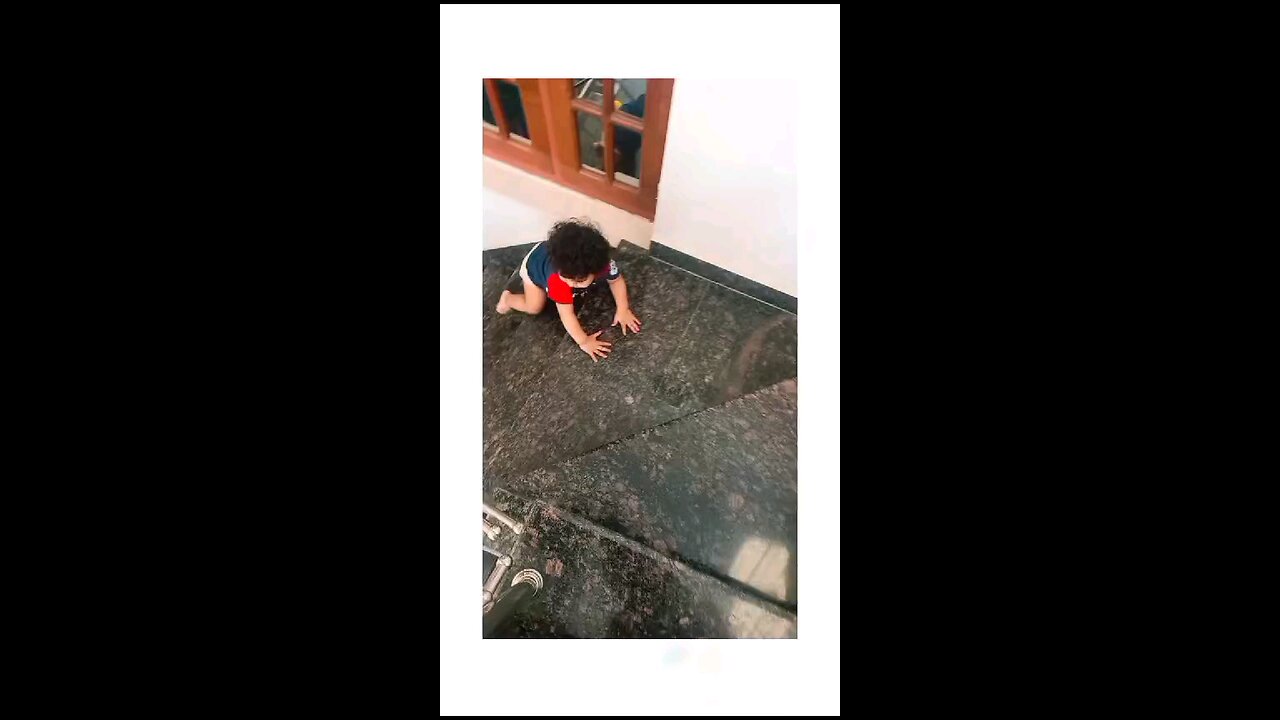 ##mybaby##climbingstairs##