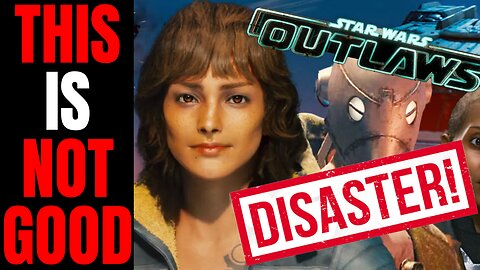 Star Wars Outlaws Sales CRASH As Ubisoft Gets ROASTED! | This Game Could Be A DISASTER