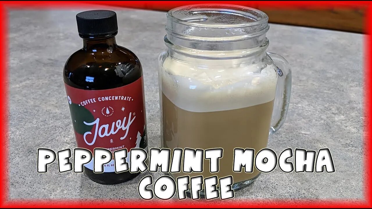 Peppermint Mocha Coffee | JAVY Coffee Concentrate