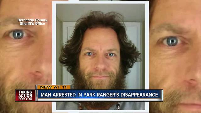Boyfriend of missing Florida park ranger told authorities he'd be wanted for killing his girlfriend