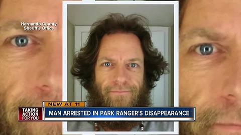 Boyfriend of missing Florida park ranger told authorities he'd be wanted for killing his girlfriend