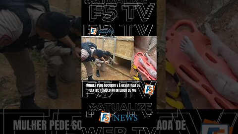 mulher fica presa em cemitério e pede ajuda