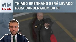 Preso, empresário Thiago Brennand desembarca no Brasil; Carlo Cauti comenta