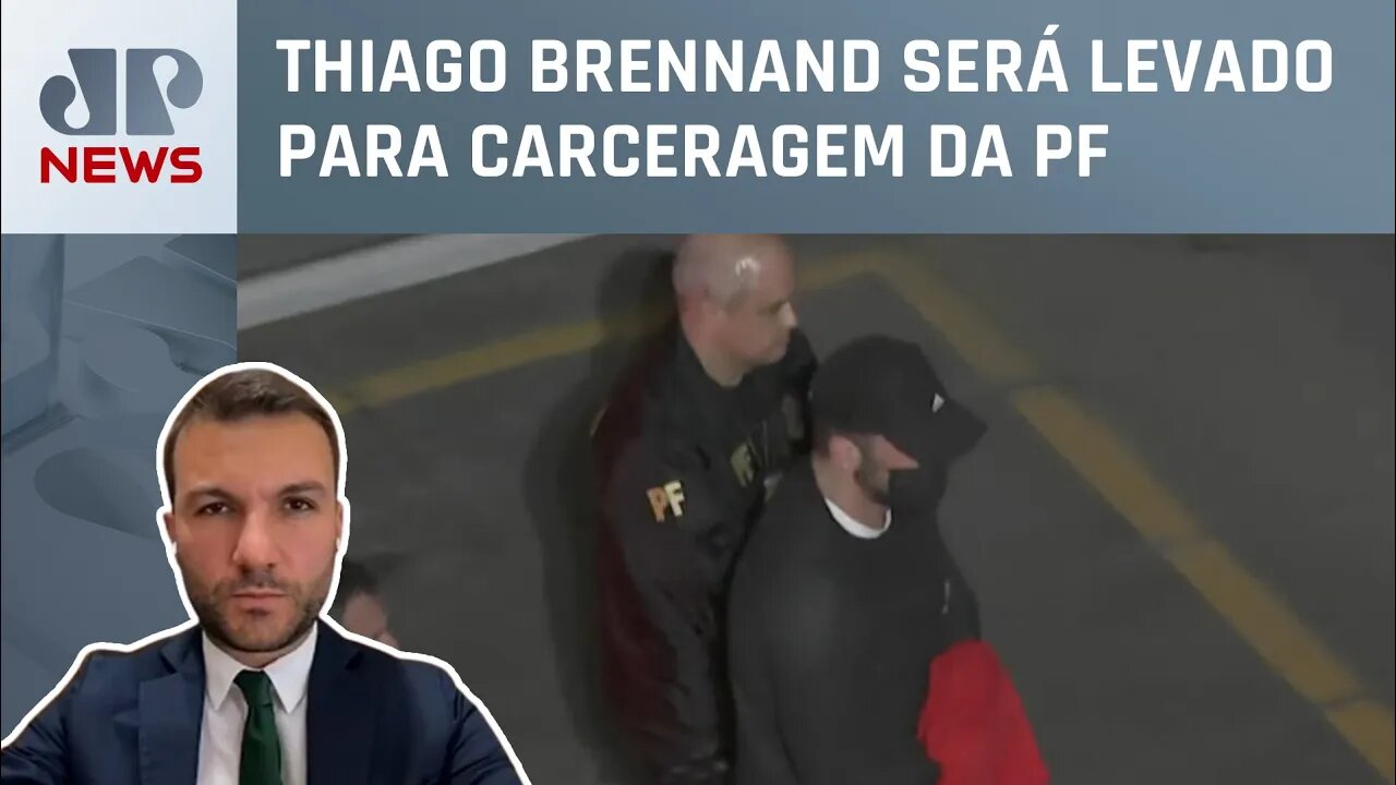 Preso, empresário Thiago Brennand desembarca no Brasil; Carlo Cauti comenta