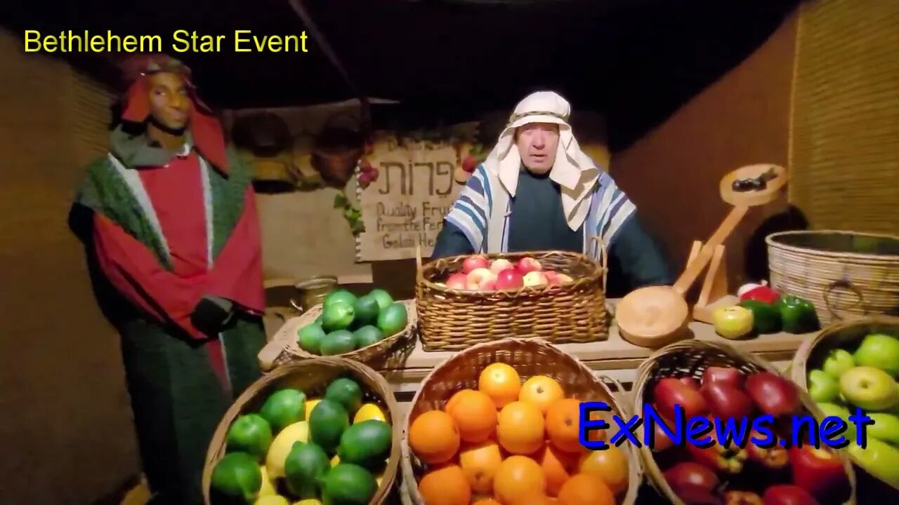 Bethlehem Star Event Vernon BC