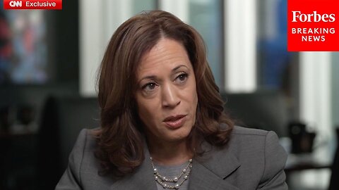 WATCH NOW: First Clip Of Dana Bash Interview With Kamala Harris Released By CNN