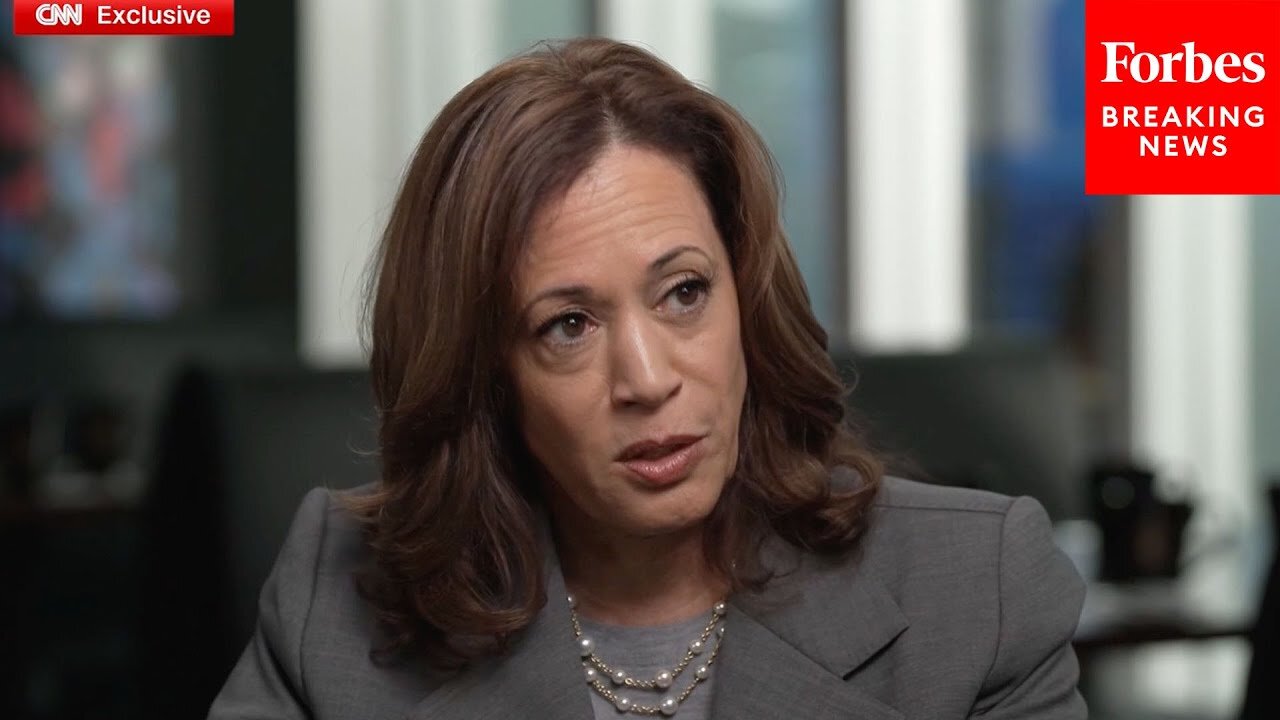 WATCH NOW: First Clip Of Dana Bash Interview With Kamala Harris Released By CNN