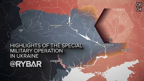 RYBAR Highlights of Russian Military Operation in Ukraine on April 6!