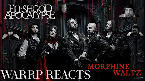 A LITTLE BIT OF METAL AND A LITTLE BIT OF THE SYMPHONY! WARRP Reacts To Fleshgod Apocalypse!!!