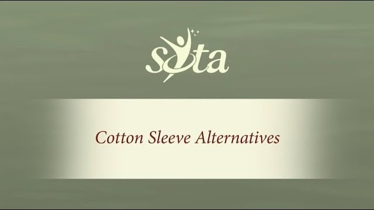 Cotton Sleeve Alternatives You Can Make Yourself