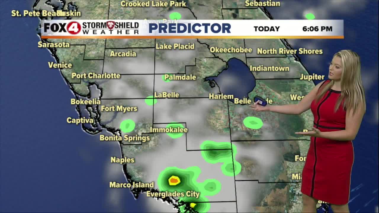 FORECAST: Warm & humid to end the week