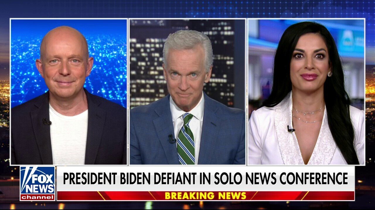 Steve Hilton: Biden Isn't Going Anywhere Voluntarily