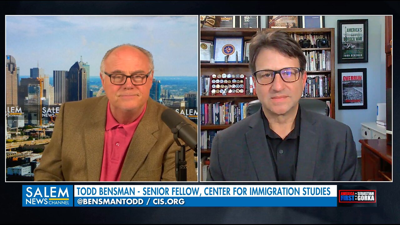 Why they broke the border. Todd Bensman with Mark Davis on AMERICA First