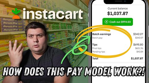 Instacart Pay Model - EVERYTHING You MUST Know!!