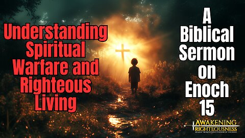 Living in Righteousness: What Enoch 15 Teaches Us About Our Divine Calling | Awakening Righteousness