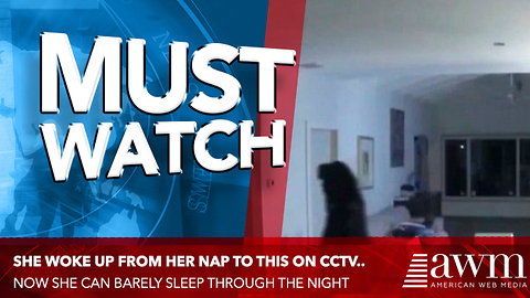 After Waking Up From A Nap, Homeowner Checks Security Camera. Instantly Turns White As A Ghost