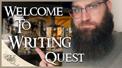 Welcome to Writing Quest! CHANNEL UPDATES, NOTION, SCRIVENER, and THE WHEEL OF TIME!