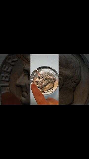 Do NOT pass up a Dime Like This! #coin