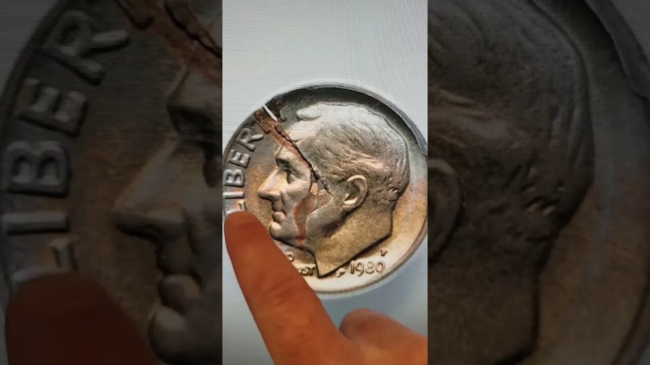 Do NOT pass up a Dime Like This! #coin