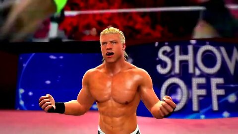 WWE '13 Gameplay Brock Lesnar vs Dolph Ziggler