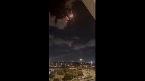 A strike in Glilot, Tel Aviv, possibly near Mossad headquarters.