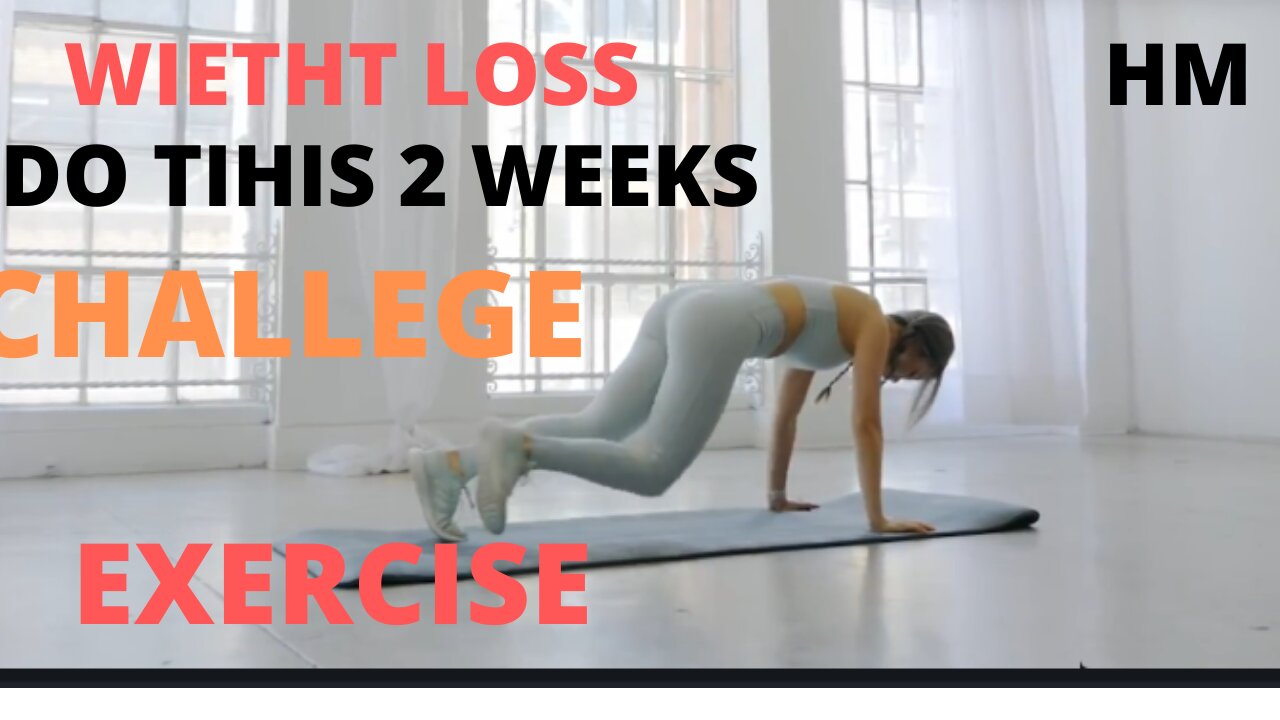 Do this everyday to loss wietht- 2 weeks shrend challege 19-4-2022/00:00