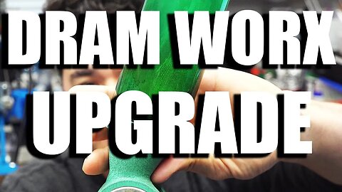 Dram Worx RCBS Powder Throw (Uniflow II) Hopper Upgrade