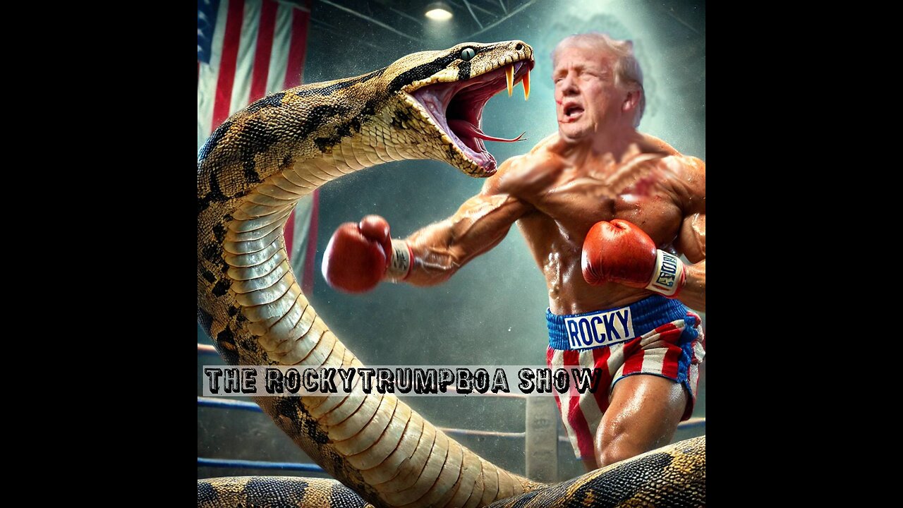 The RockyTrumpBoa Show E02 - Exciting Announcement