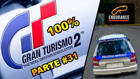 [PS1] - Gran Turismo 2 - [Parte 31] - Simulation Mode - Endurance - Trial Mountain 30 Laps