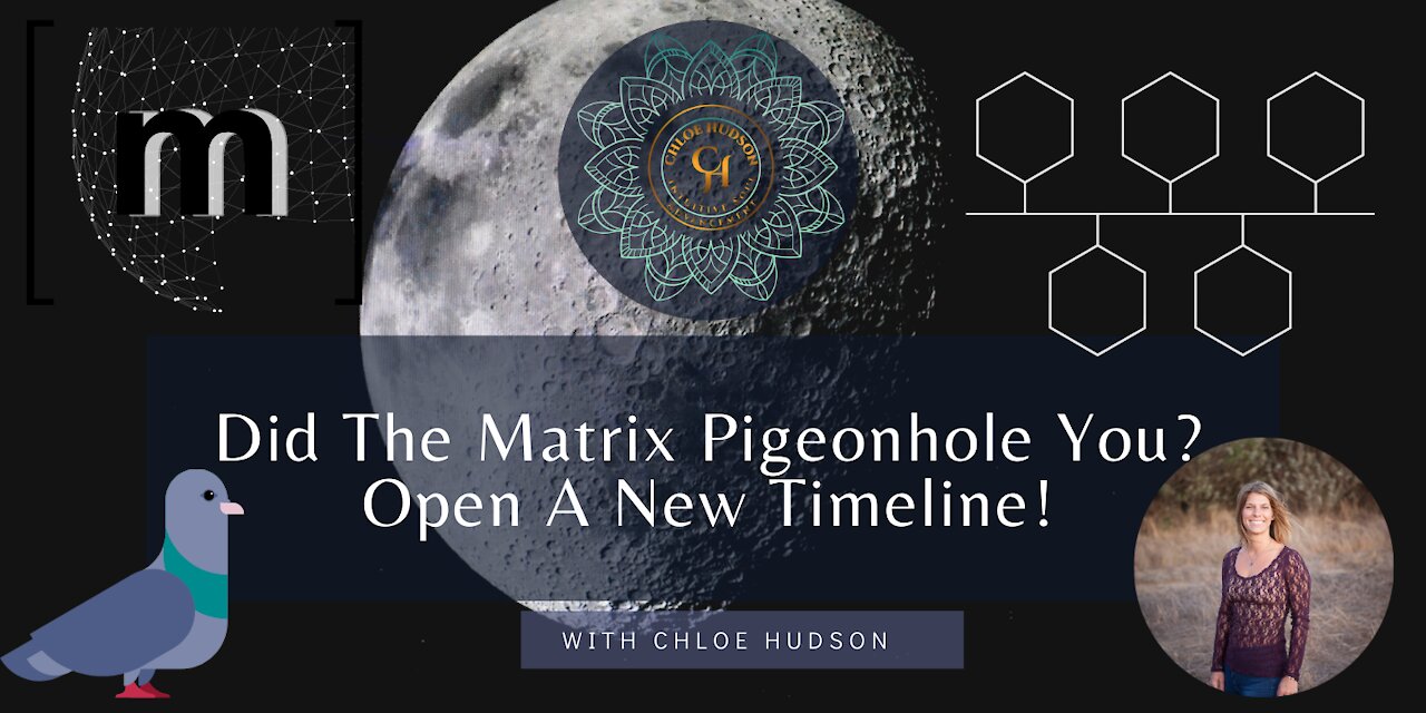 Did The Matrix Pigeonhole You? Open A New Timeline! - #WorldPeaceProject