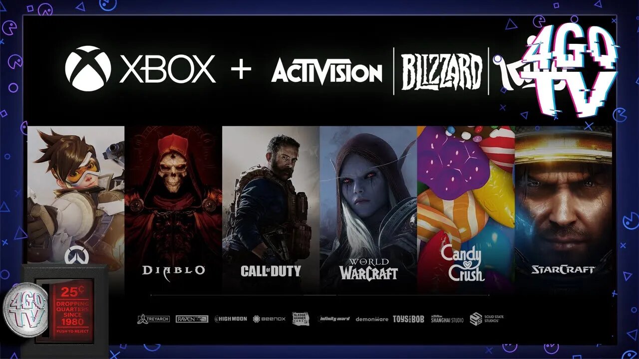 Xbox Activision Merger | Xbox Streaming Device | Game Pass on Oculus