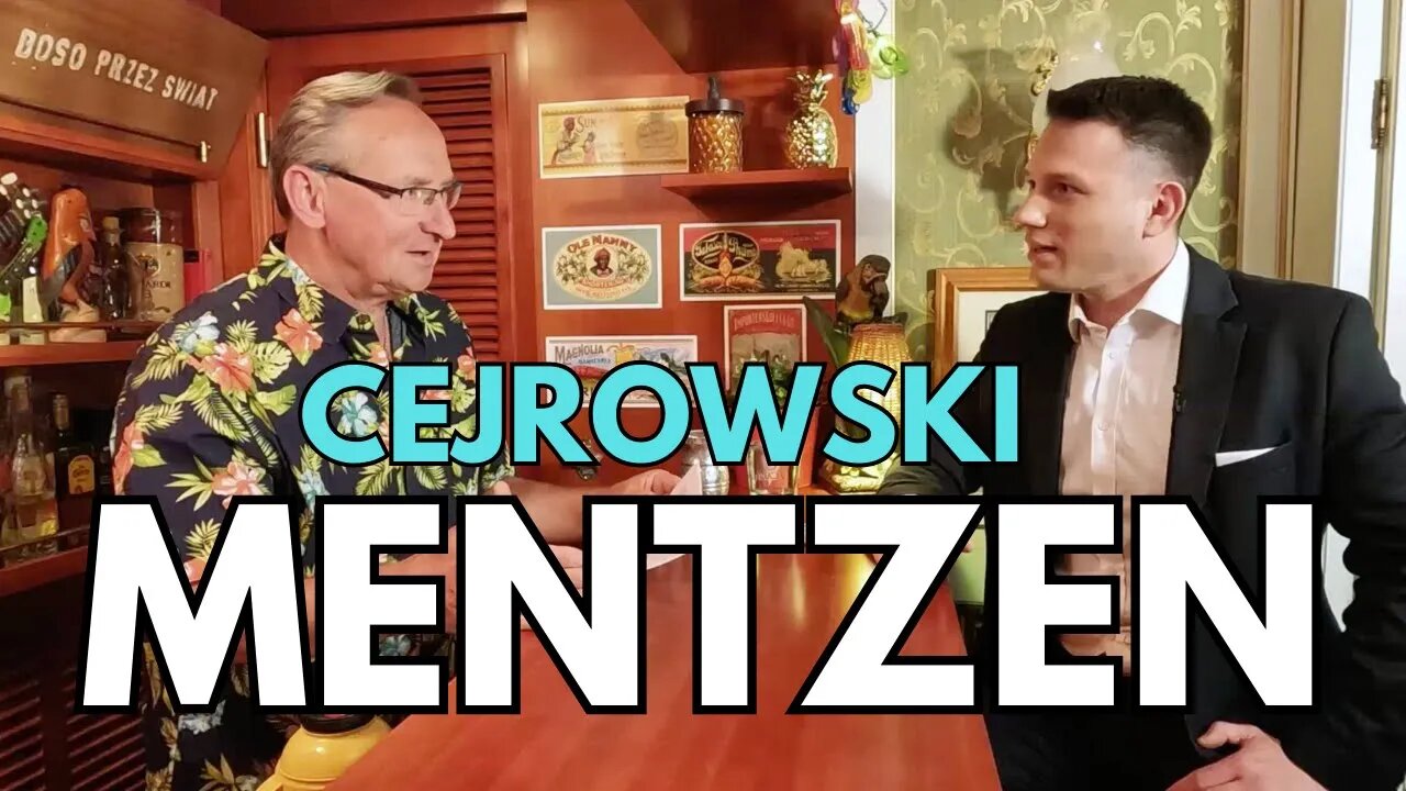 Mentzen u Cejrowskiego