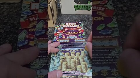$20 Lotto Tickets High Roller!