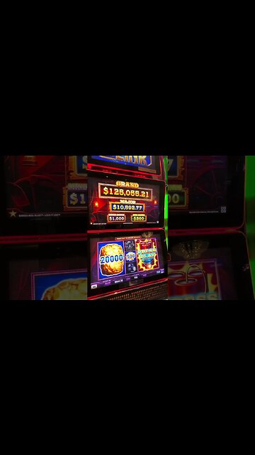 Rubbed My Head For Good Luck= Massive Jackpot #casino #slots #money