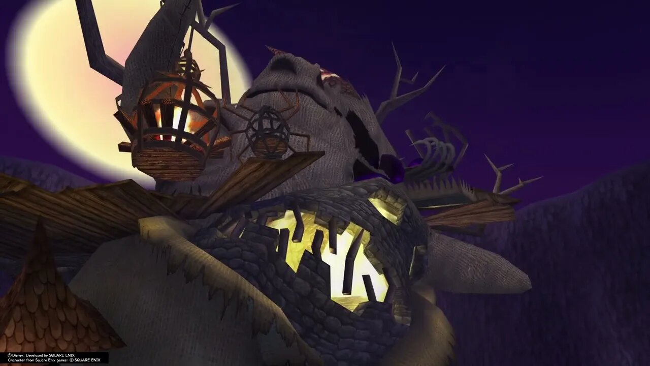 PS5Share KINGDOM HEARTS Final Mix playthrough part 22 Oogie Boogie boss fight + Peter Pan world